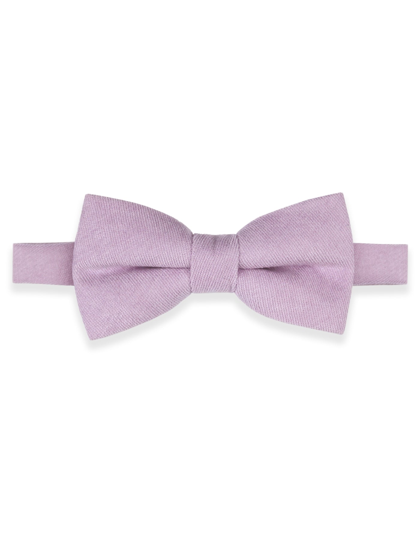 100% Brushed Cotton Pocket Square - Pastel Purple