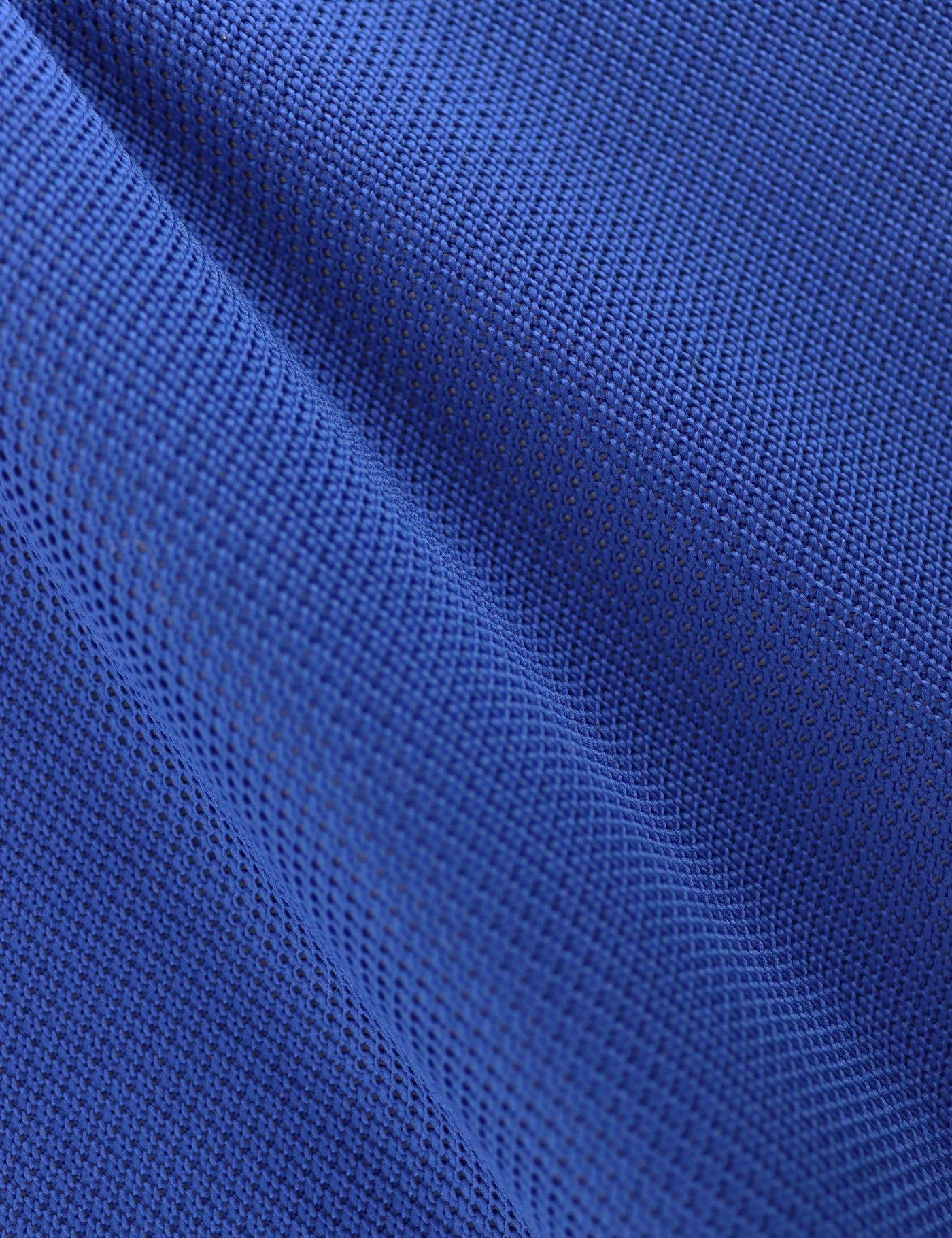100% Polyester Diamond End Knitted Tie - Royal Blue
