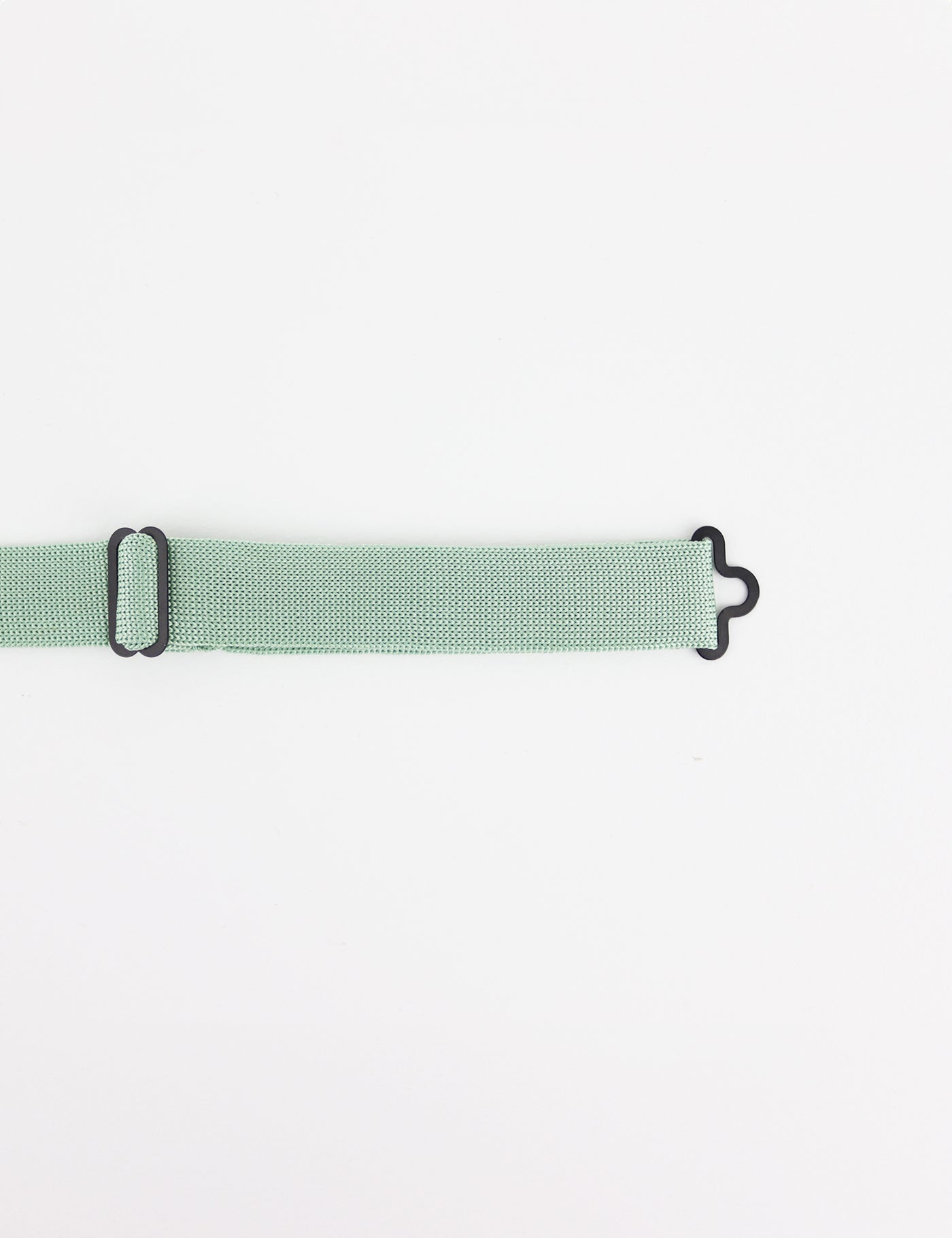 Knitted Bow Tie - Mint Green