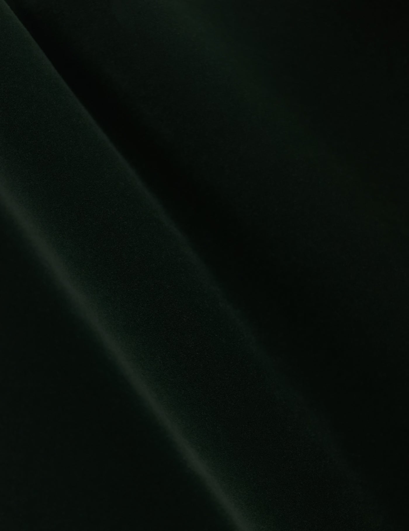 Velvet Bow Tie - Dark Green