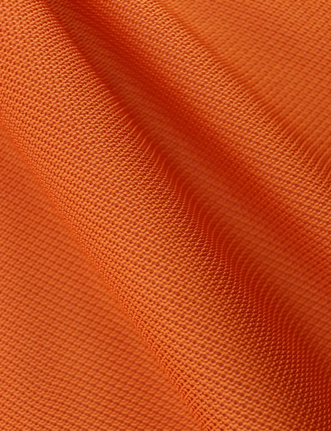 100% Polyester Diamond End Knitted Tie - Orange