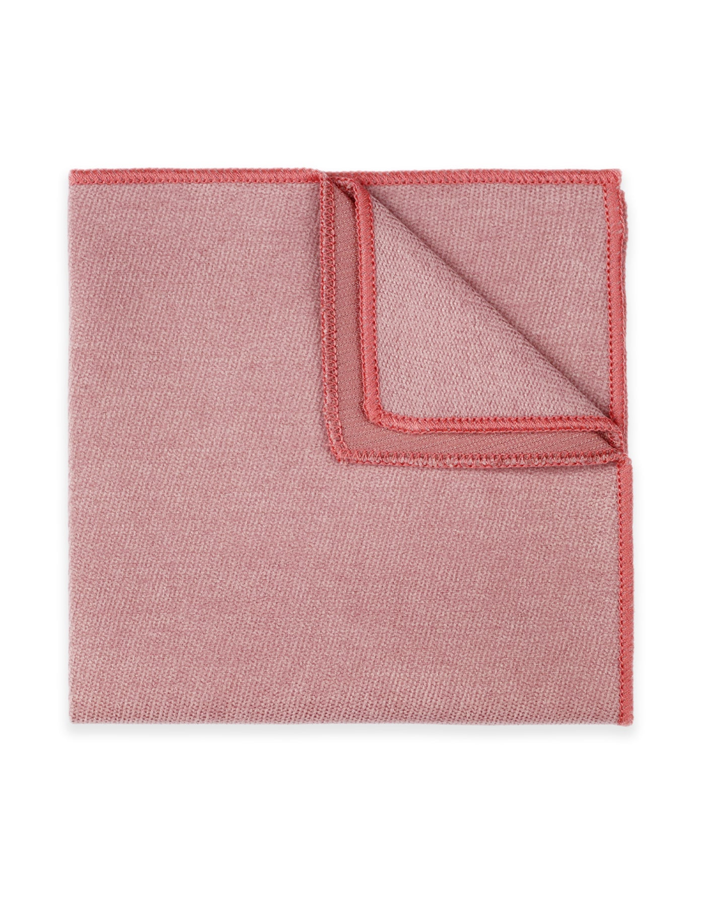 100% Brushed Cotton Bow Tie - Dusty Pink