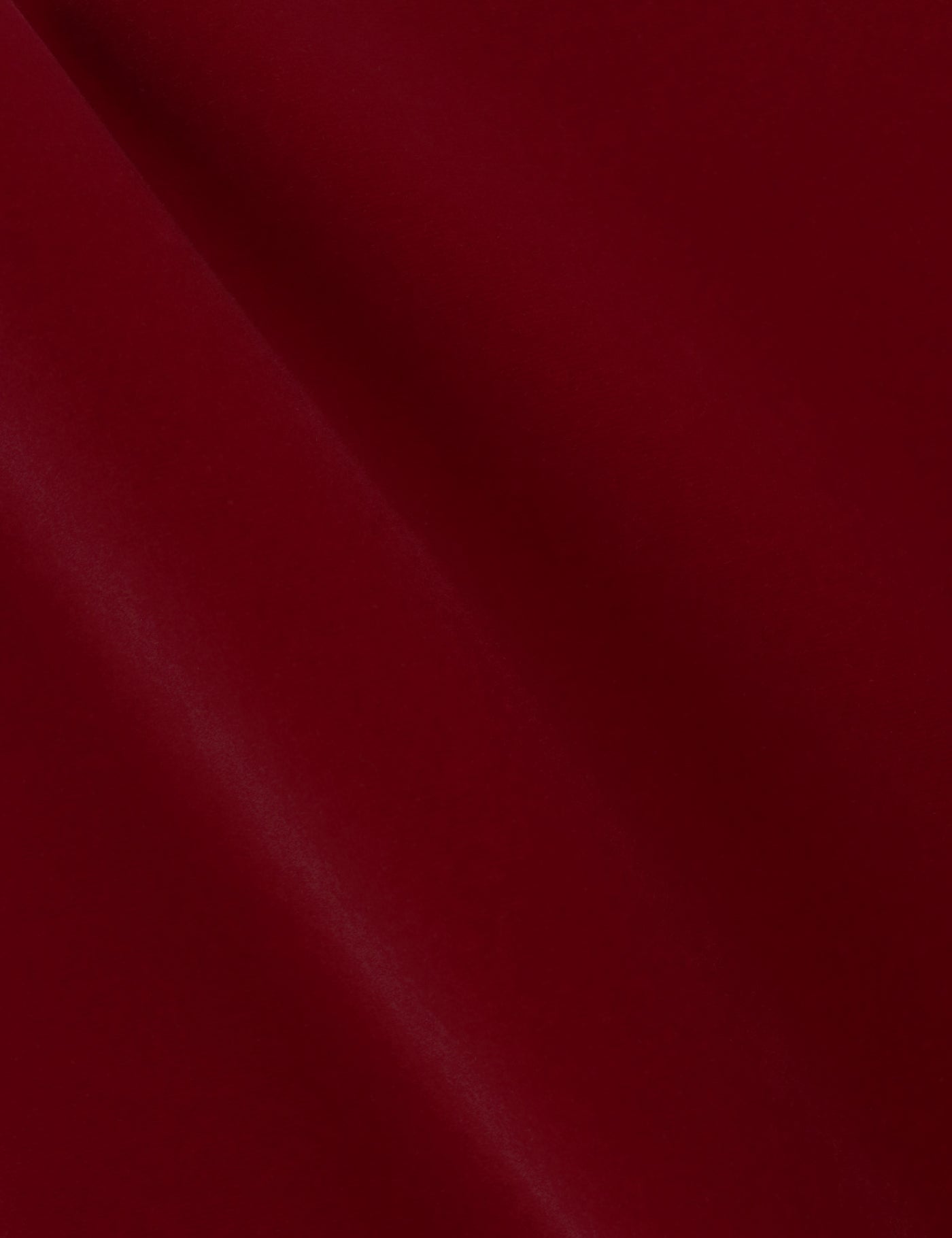 Velvet Bow Tie - Red