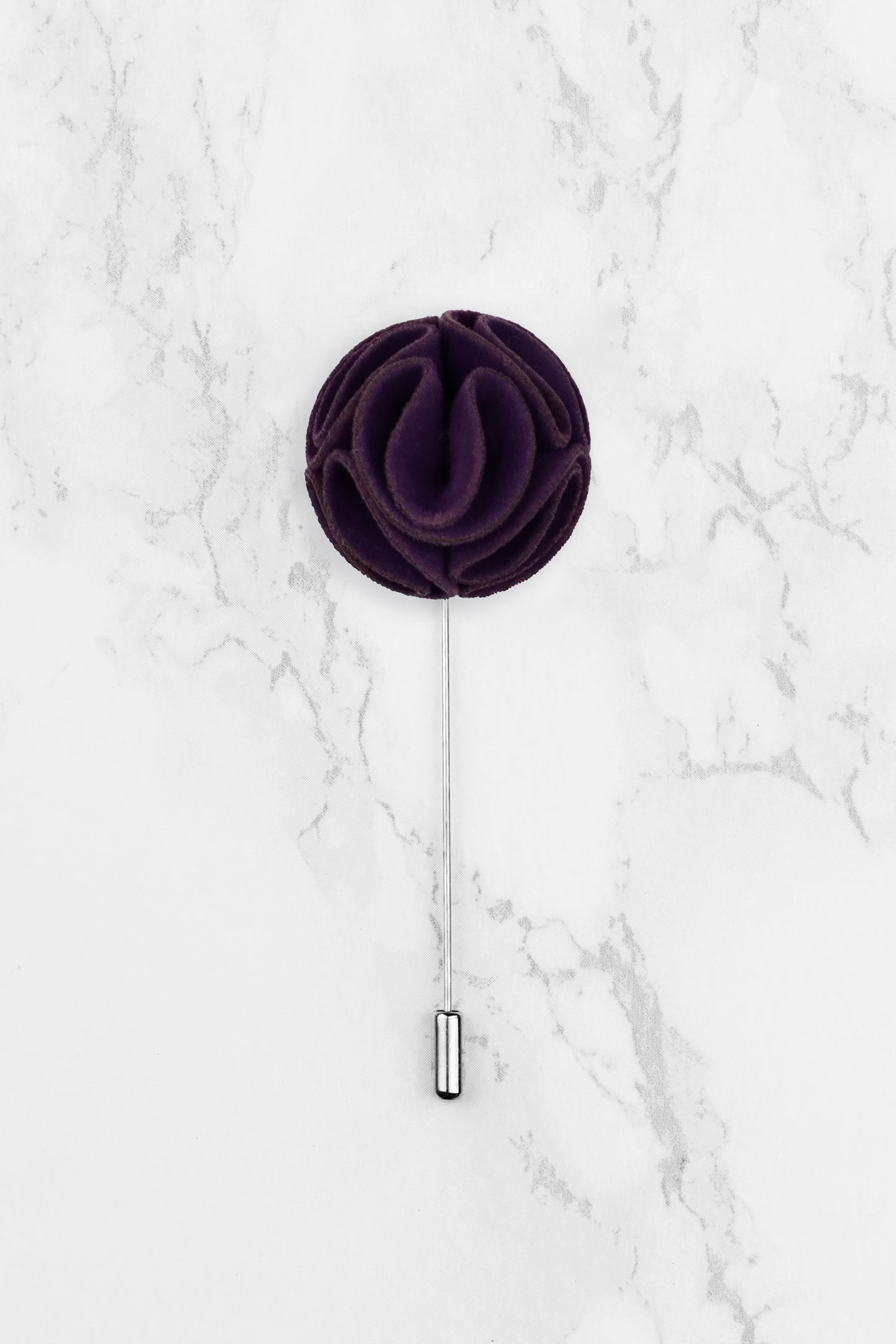 Lapel Flower - Purple